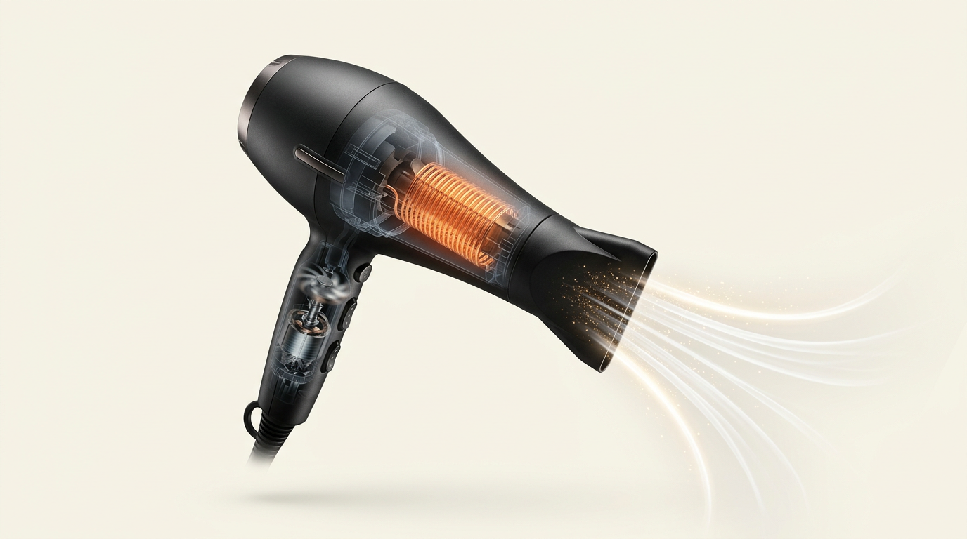 Föhn-Leitfaden 2026: Welcher Premium-Föhn wirklich zu deinem Haar passt – HaarLuxus
