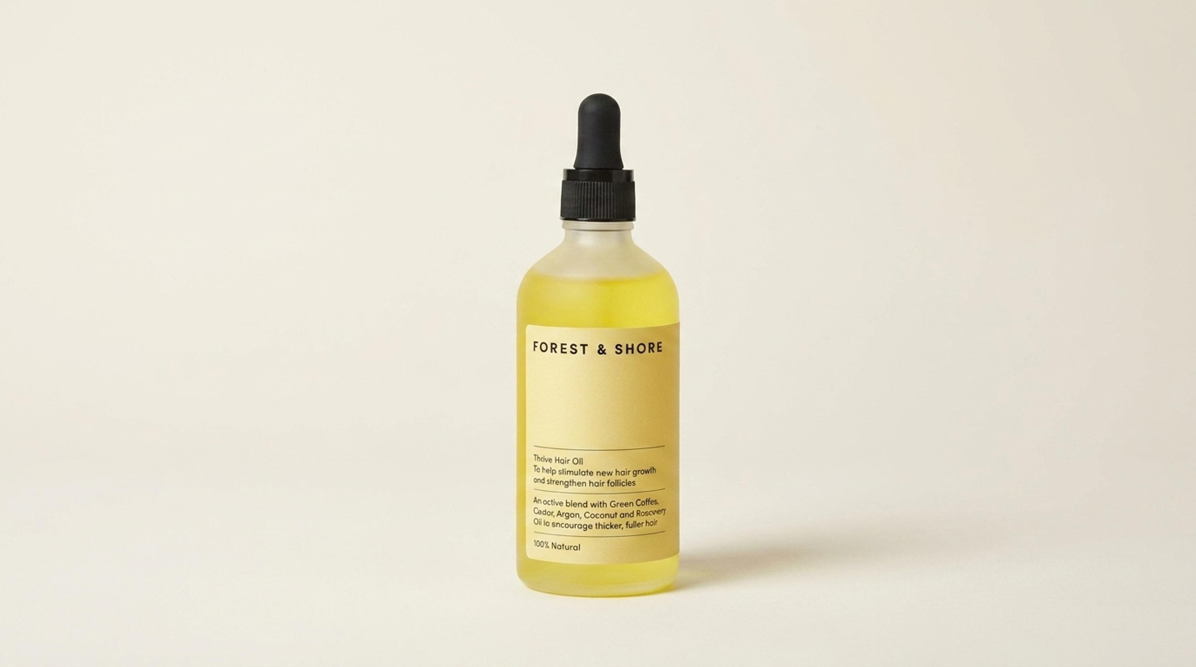 Forest & Shore Thrive Hair Growth Oil Forest & Shore im Test – HaarLuxus
