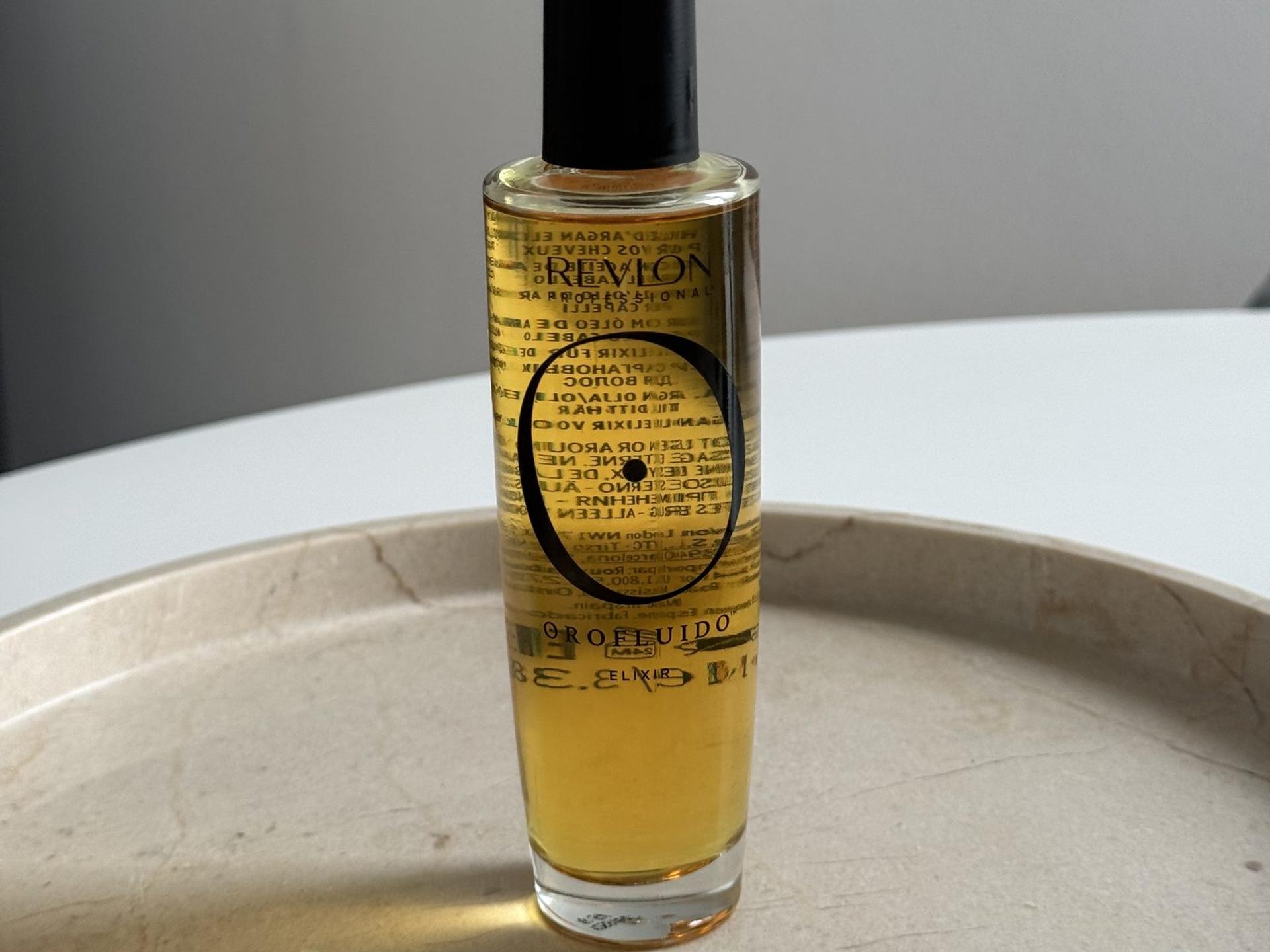 Revlon Professional Orofluido Elixir, unser Testflakon im Detail