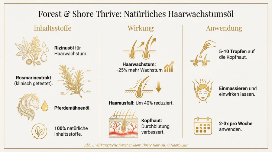 Forest & Shore Thrive Haaroel Test