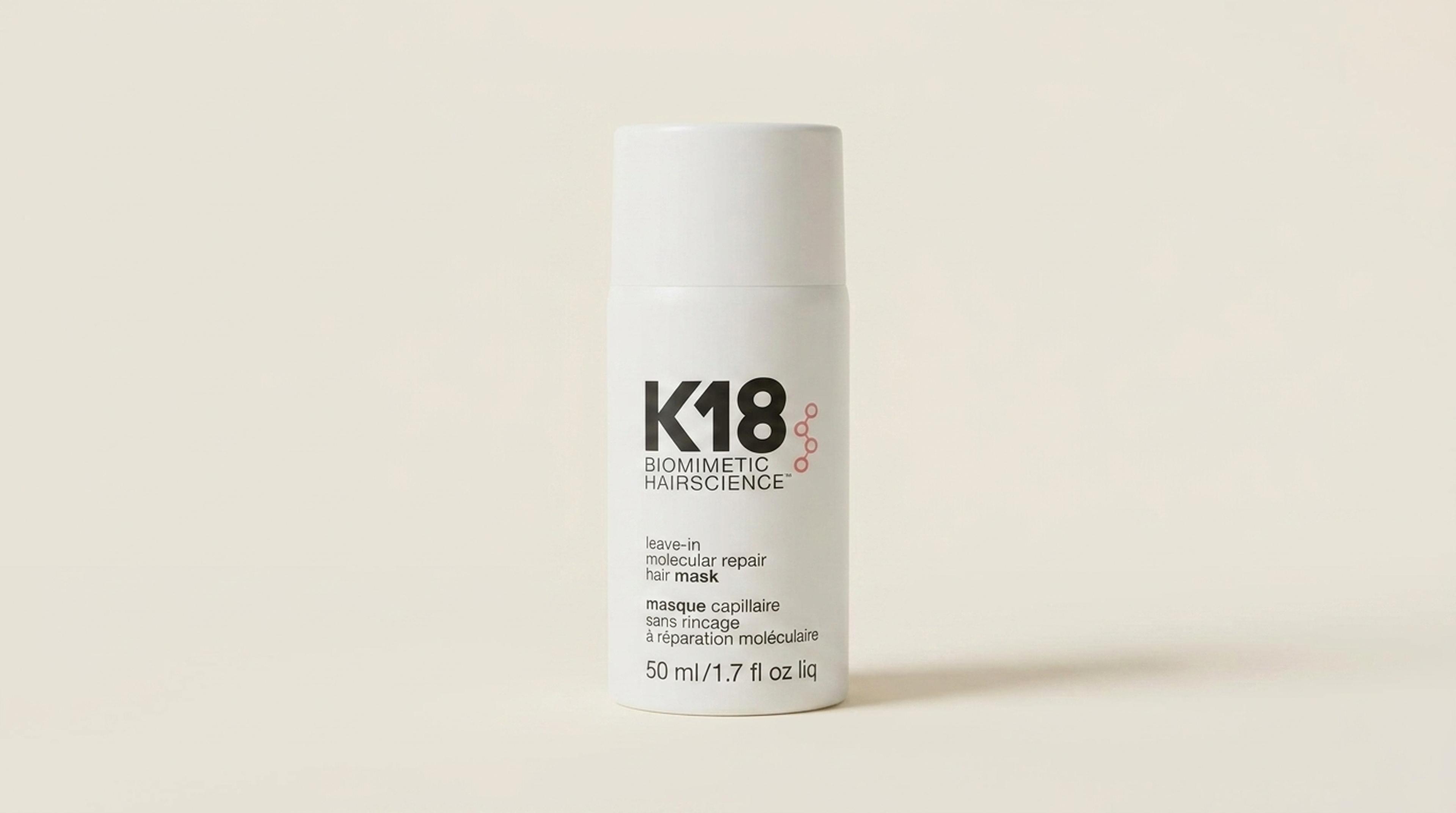 K18 Leave-In Molecular Repair Hair Mask