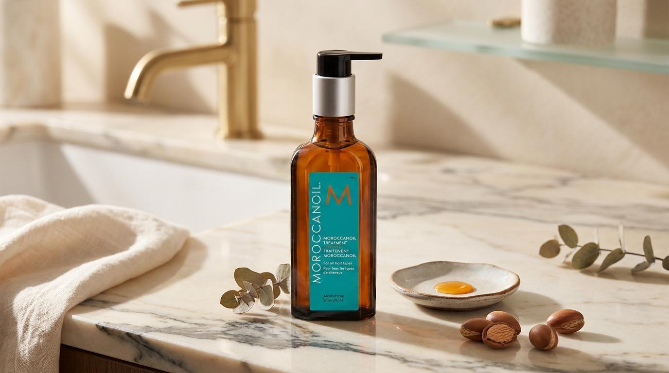 Moroccanoil Treatment: 7 Gründe für 18 Jahre Marktführerschaft im Haaröl-Segment – HaarLuxus