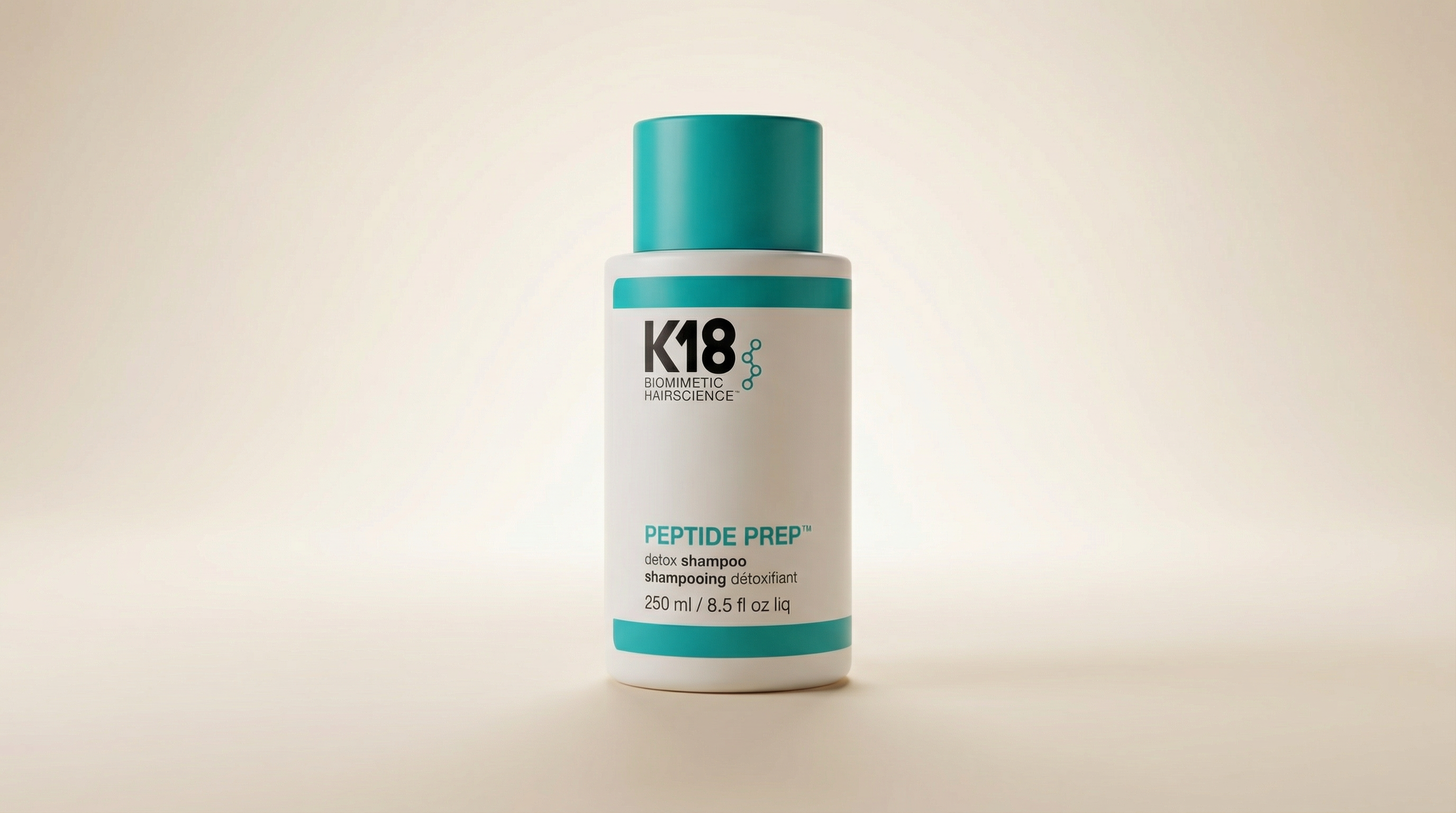 K18 Biomimetic Hairscience Peptide Prep™ Detox Shampoo
