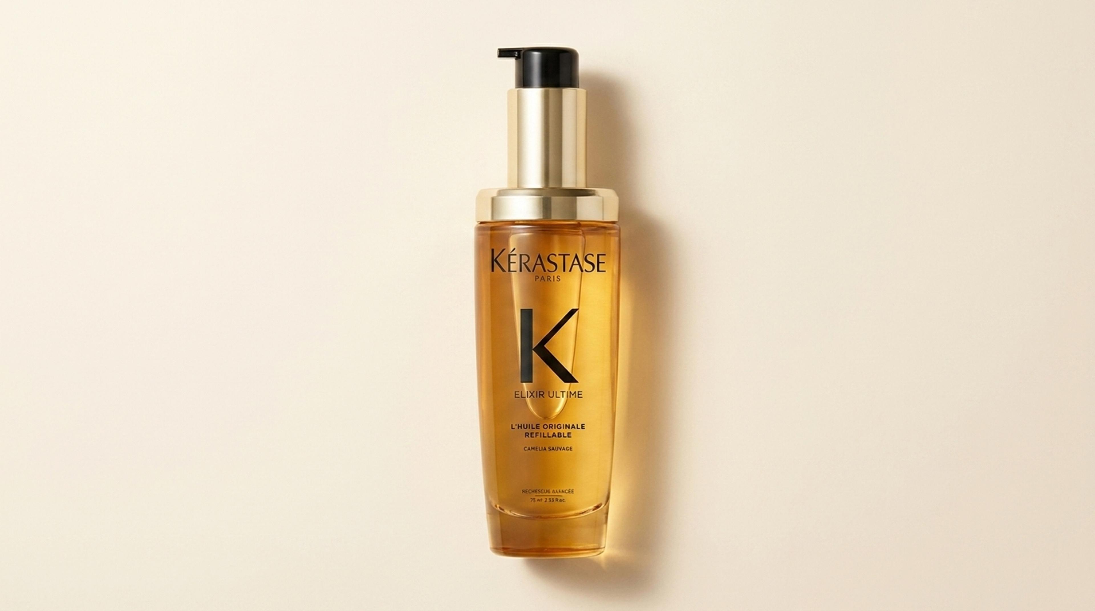 Kérastase Elixir Ultime L'Huile Originale Kérastase im Test – HaarLuxus
