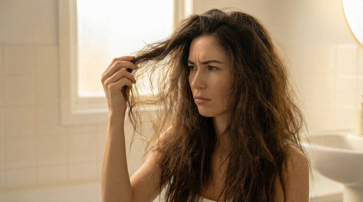 6 Zeichen, dass dein Haar dringend Feuchtigkeit braucht – HaarLuxus