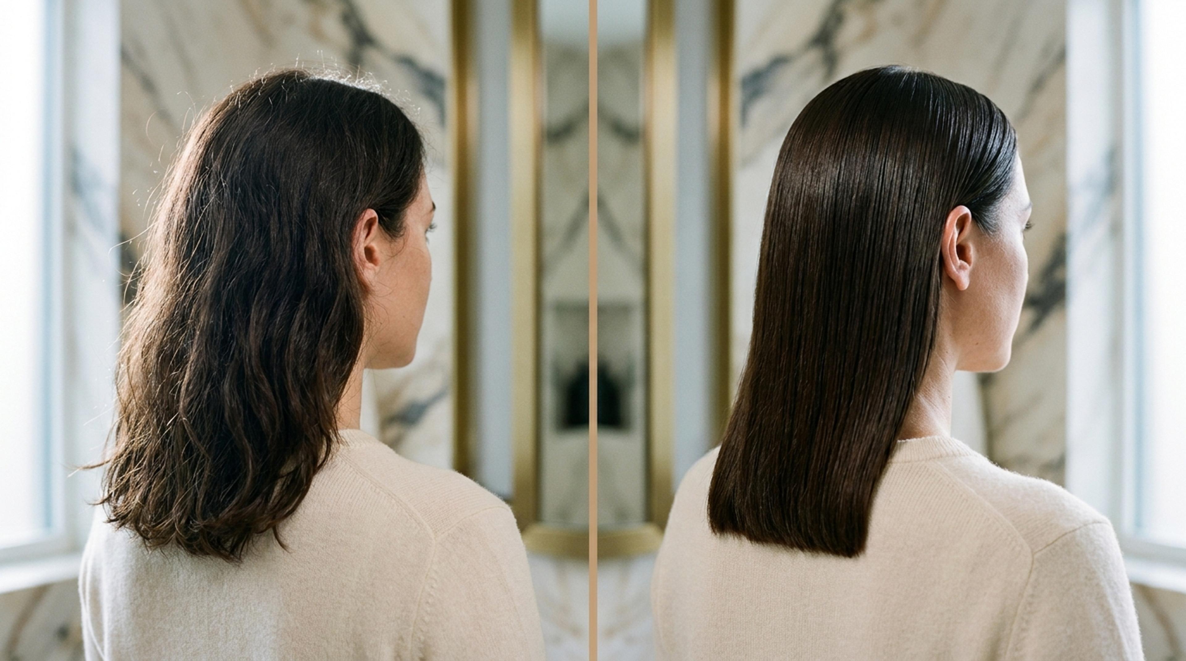 5 Fehler bei Heim-Keratin-Glättungen: warum dein Haar nach 2 Wochen wieder wellt – HaarLuxus