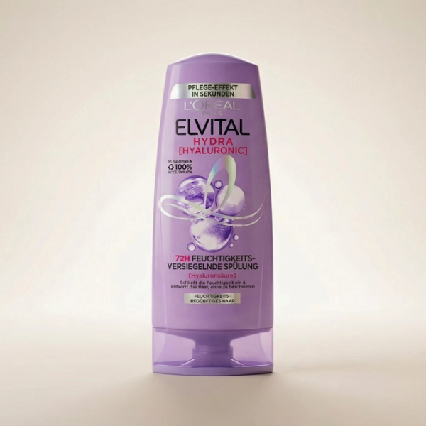 L'Oréal Paris Elvital Hydra Hyaluronic Feuchtigkeits-Versiegelnde Spülung – Produktbild