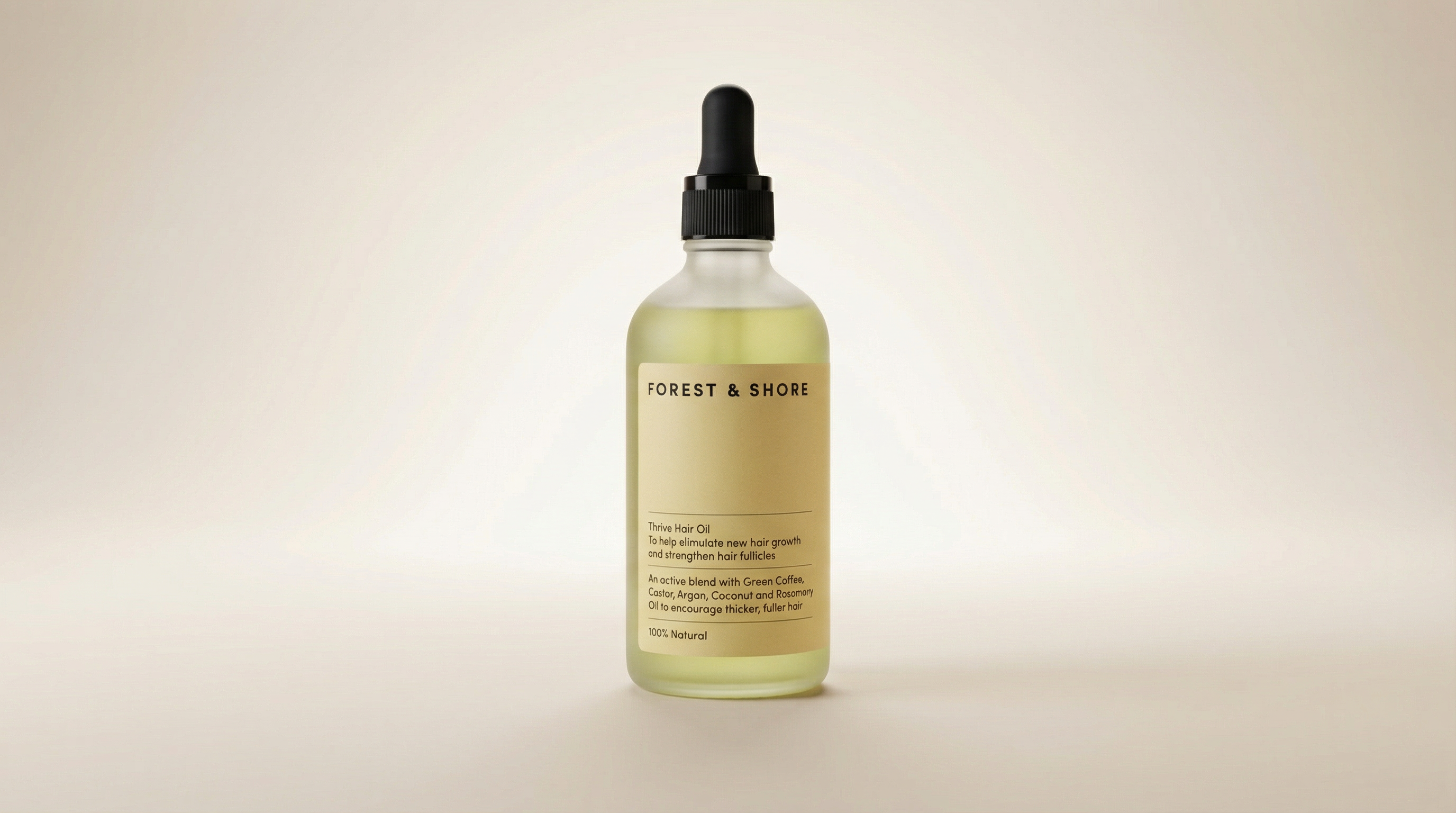 Forest & Shore Thrive Haaröl