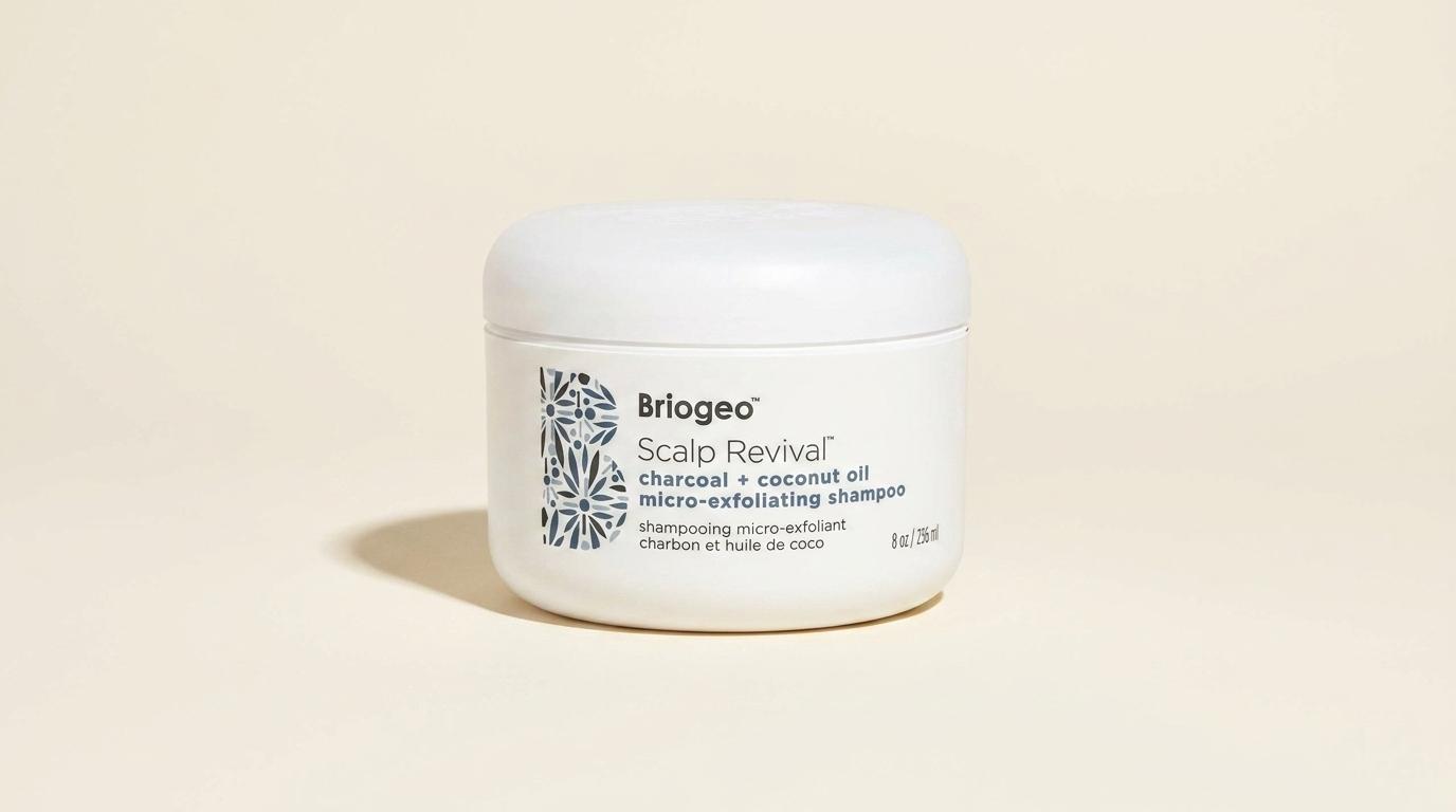 Scalp Revival Charcoal + Coconut Oil Micro-Exfoliating Shampoo