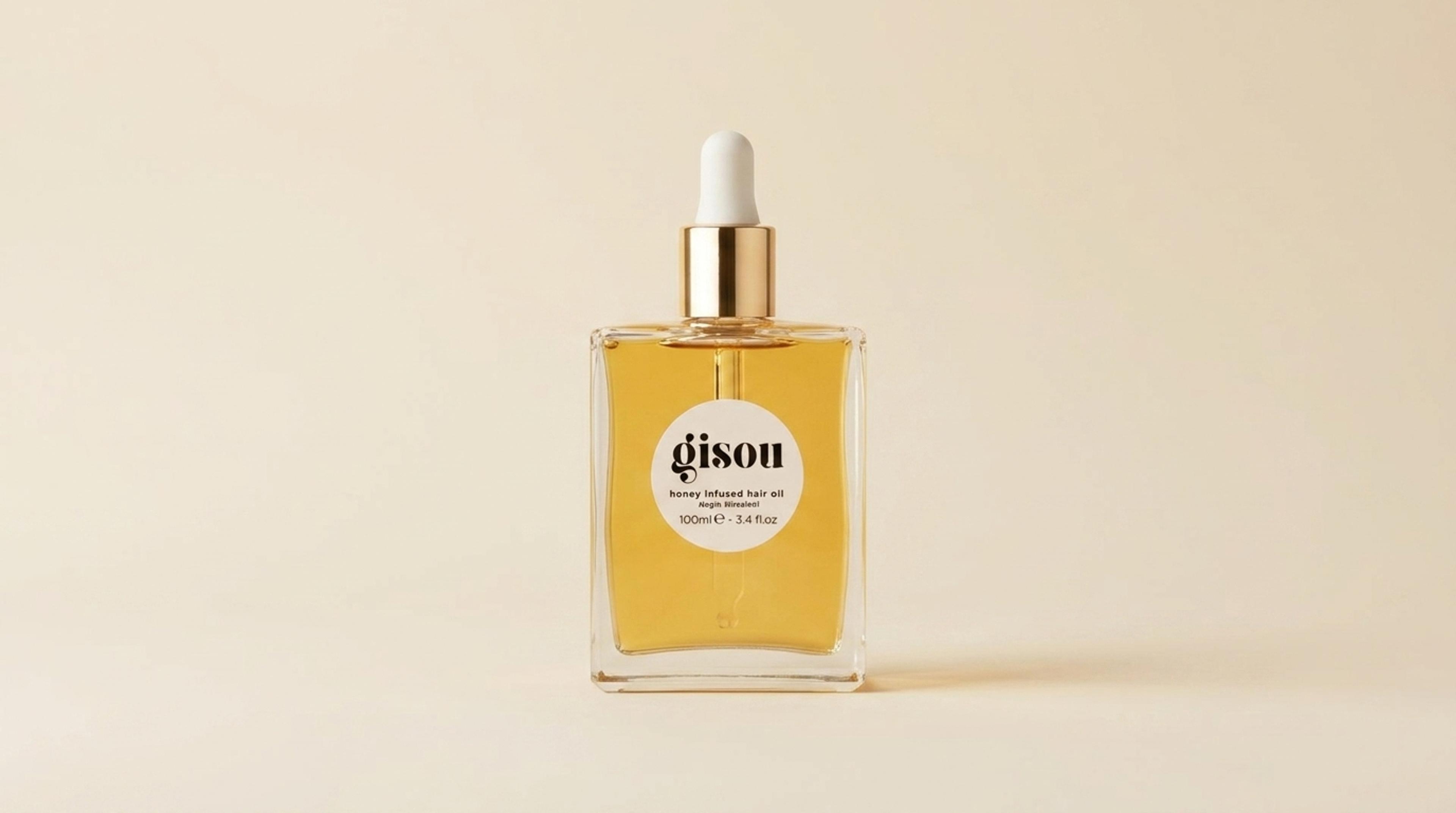 Gisou Honey Infused Hair Oil
