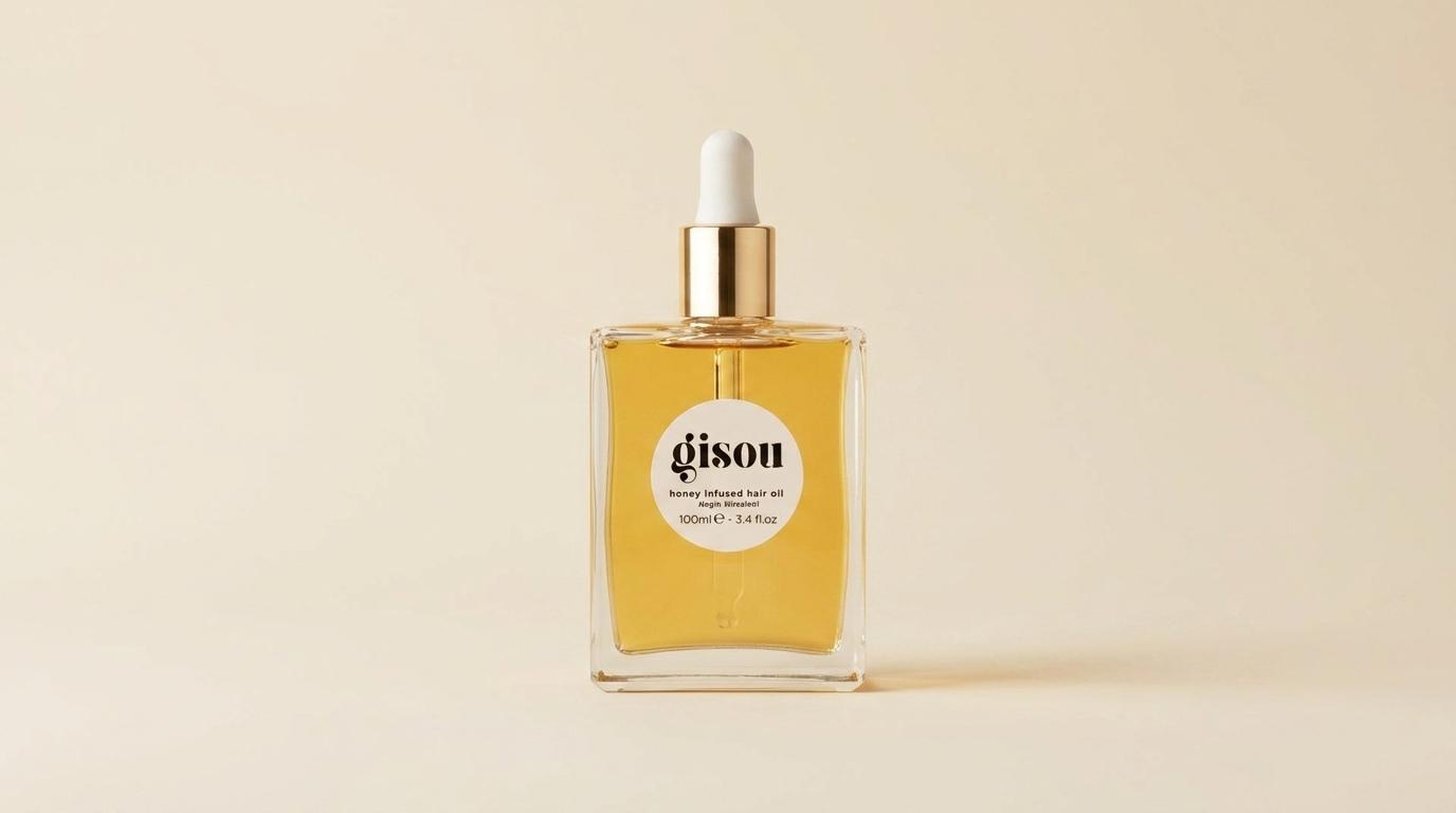 Gisou Honey Infused Hair Oil