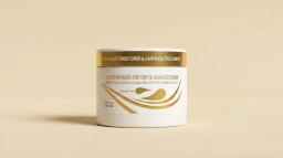 Vitamins Keratin Hair Mask Deep Conditioner – Produktbild