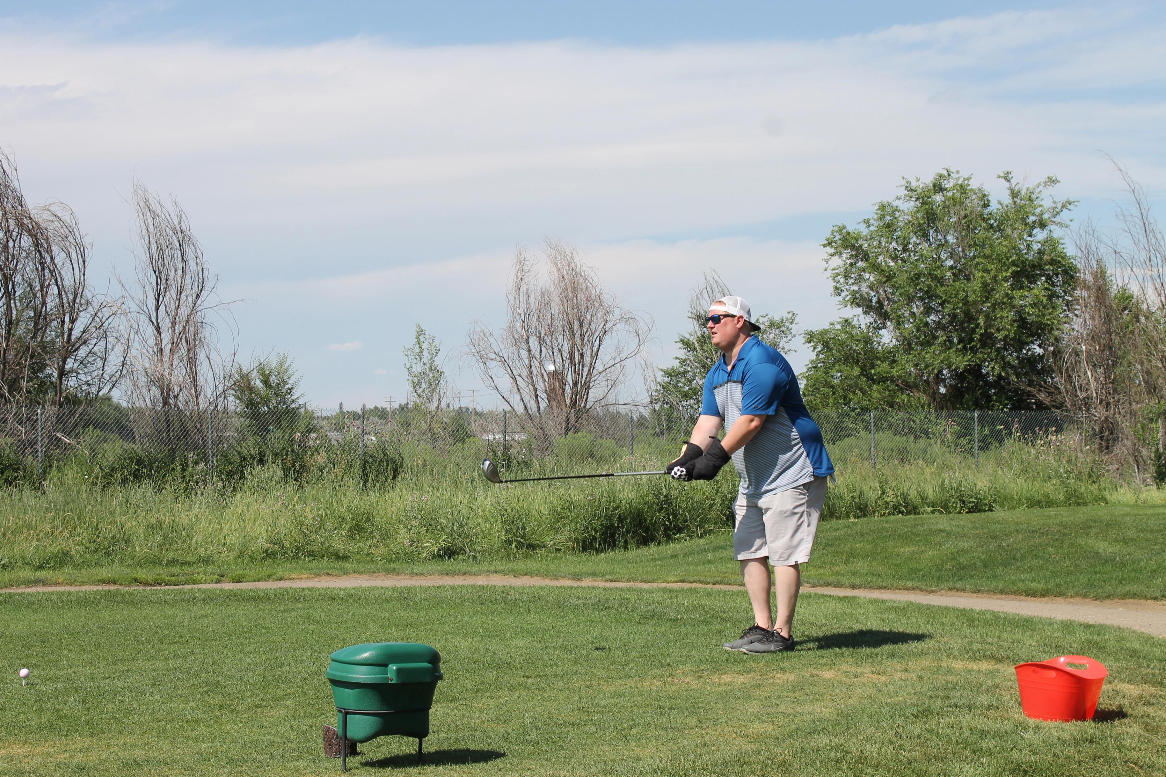 The Mitt Grip, one of the hardest to master on the tee box.