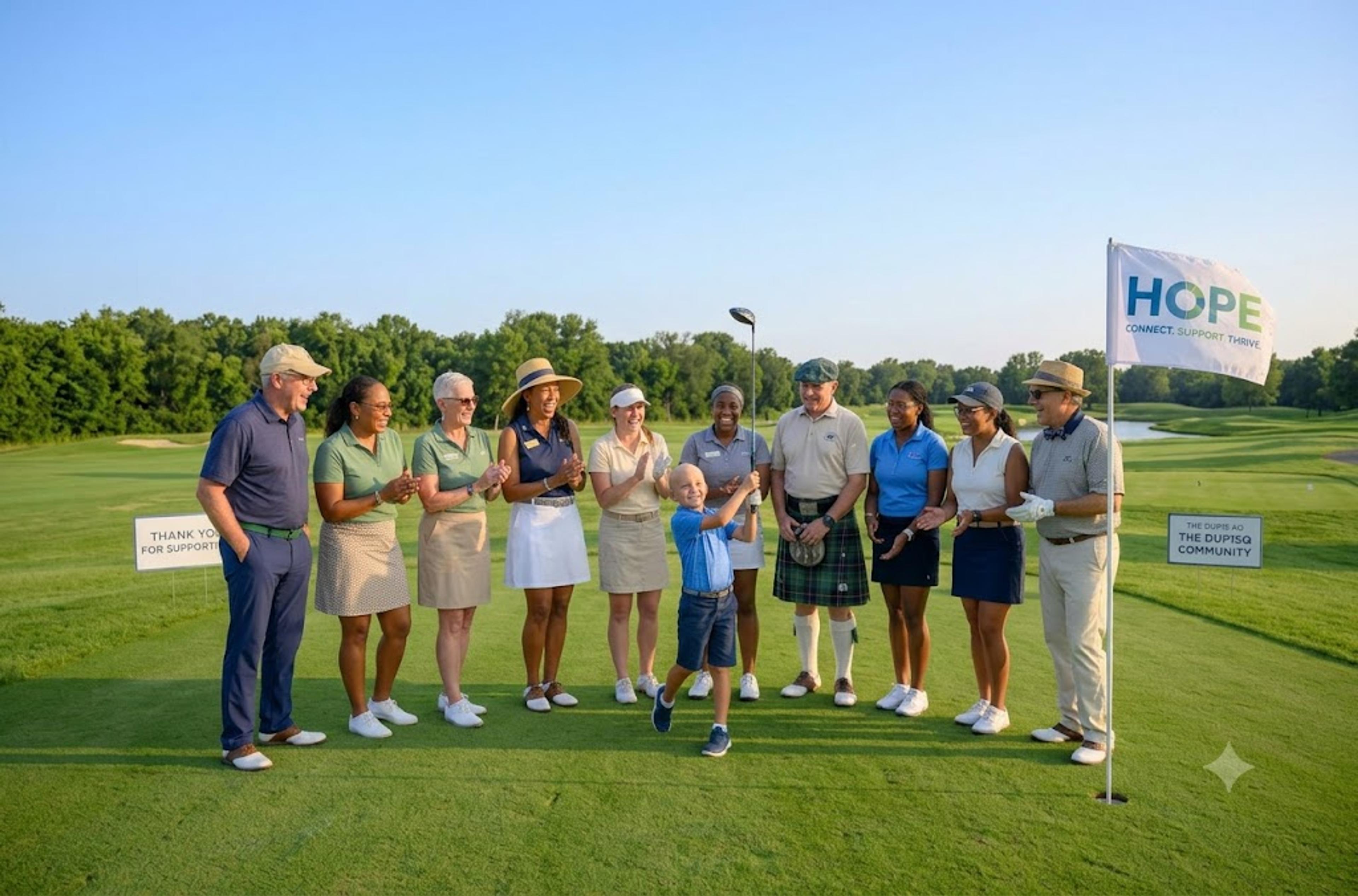 Jaxtyn's Drive For Hope