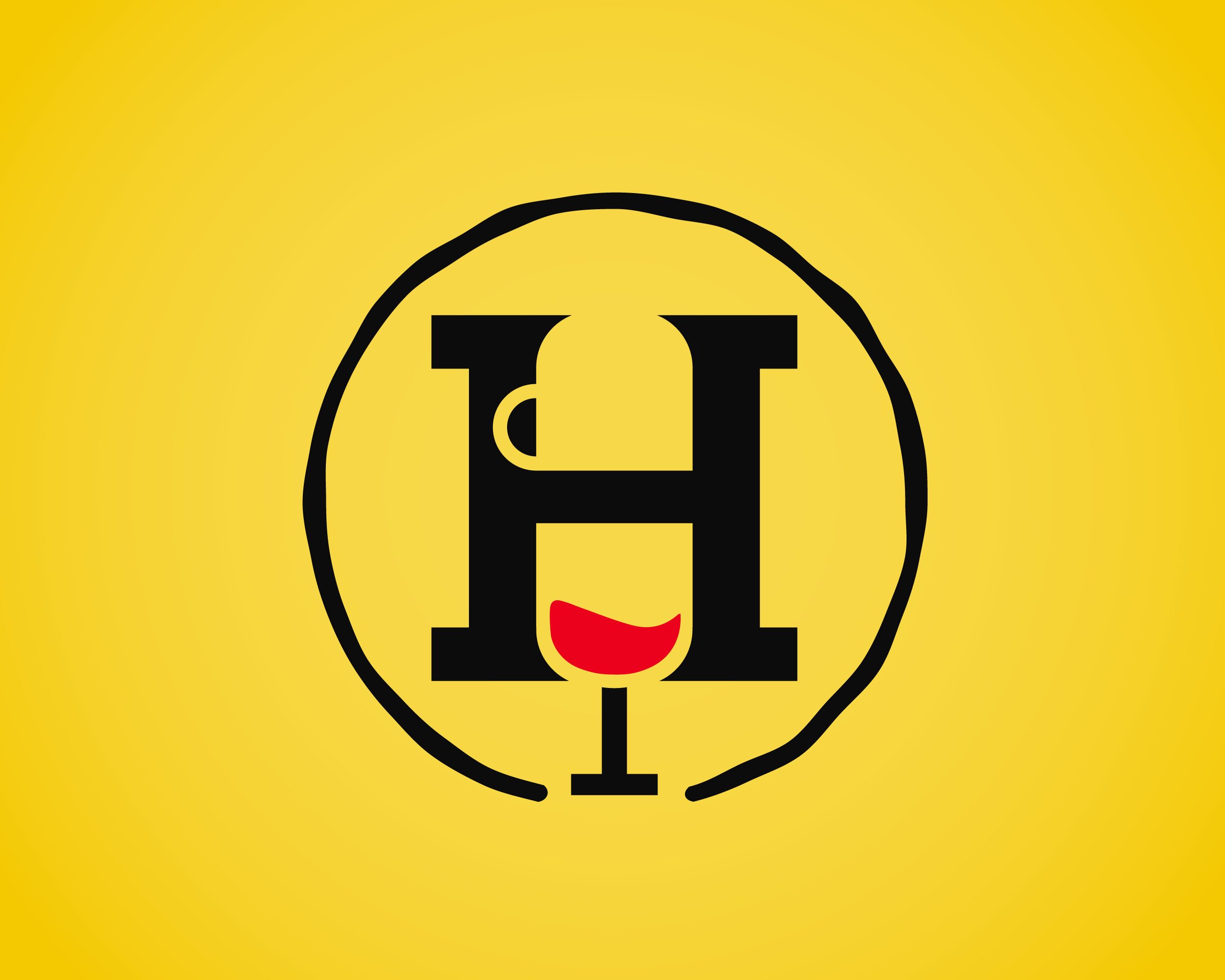 Houssey Cafe+Kitchen+Lounge branding
