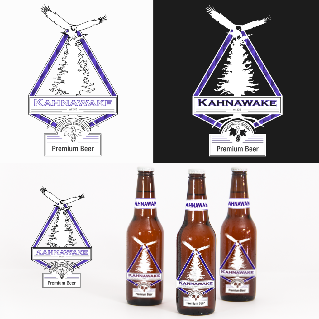 Kahnawake symbol design work