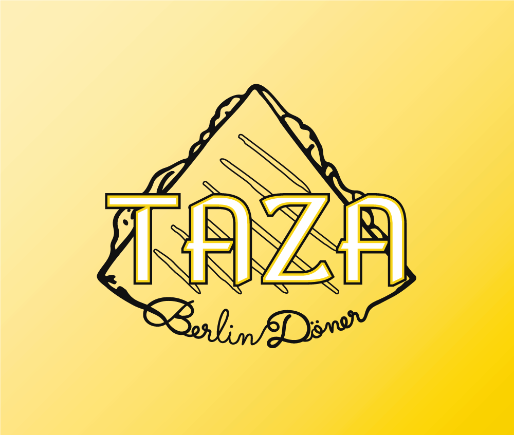 Taza Berlin Doner branding