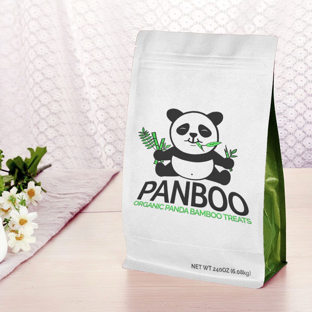 Panboo Bamboo Treats design artwork