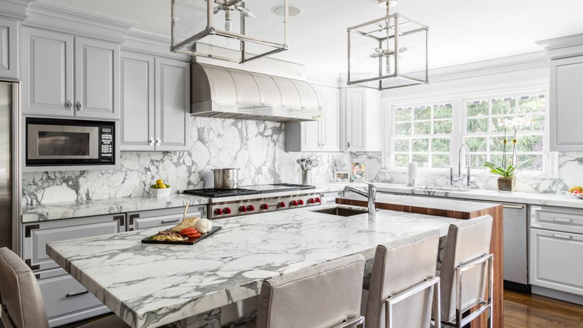 Artistic Tile Kitchen Project Example