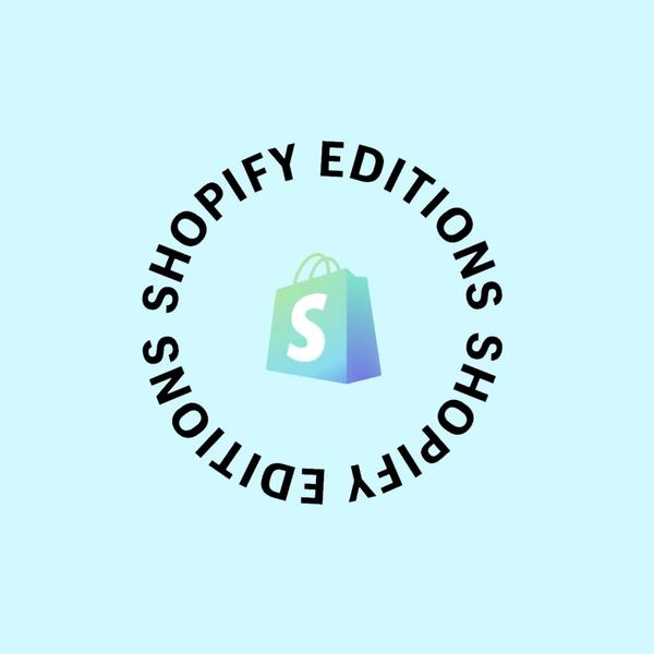 Shopify Editions logo