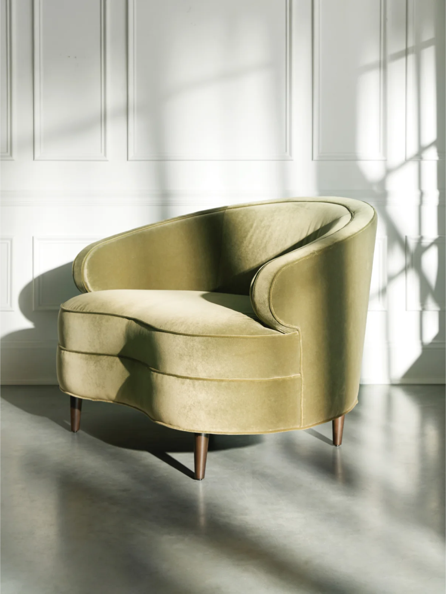 Image of an Arhaus loveseat