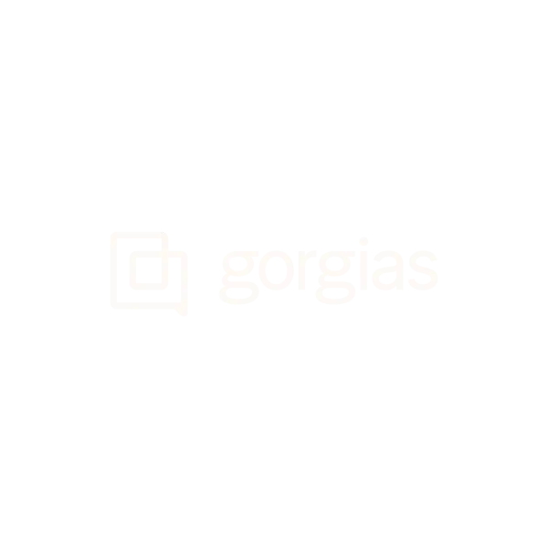 Partner logo for Gorgias