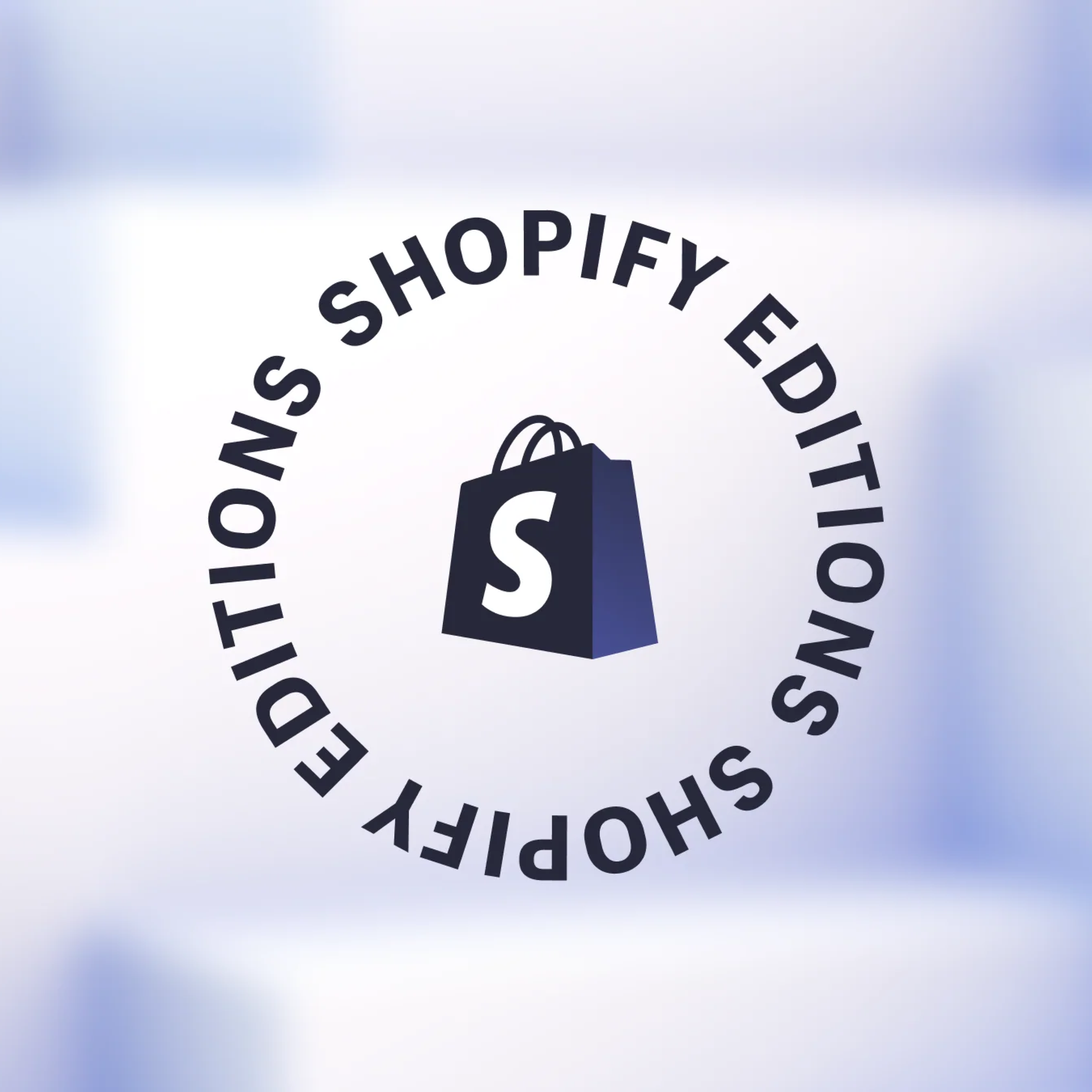 Shopify Editions logo