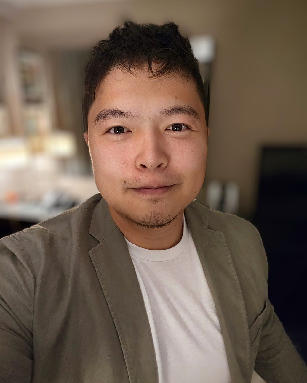 Headshot of Nick Zhang from Shopify