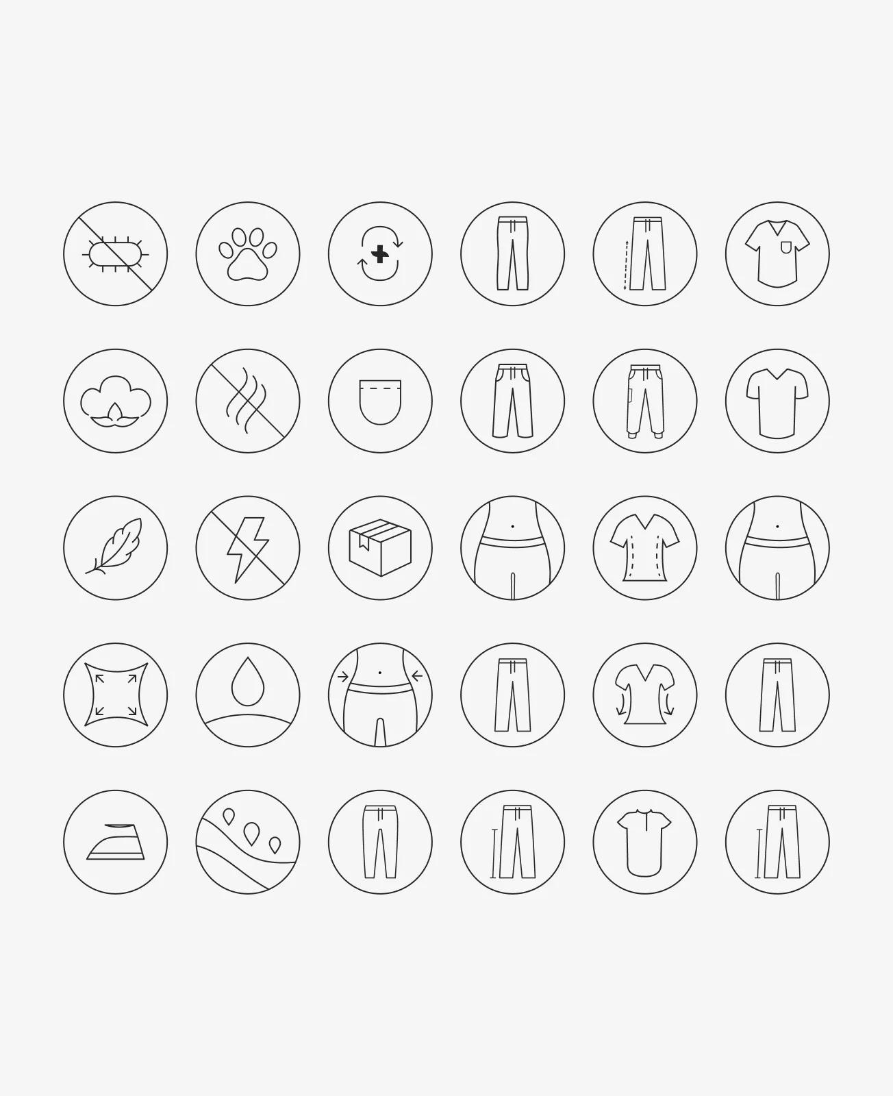 FIGS icon system