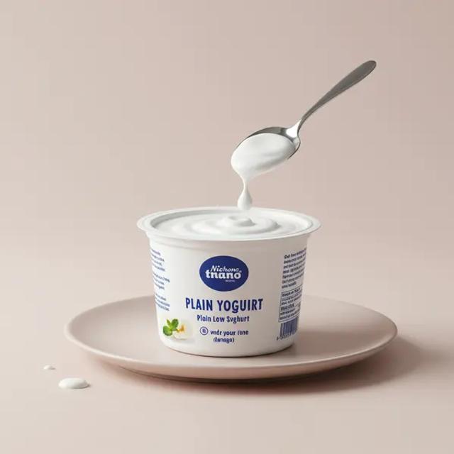 Plain low-fat yogurt for babies baby led weaning