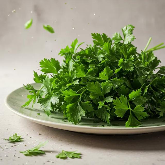 Parsley for babies baby led weaning