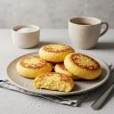 Polenta Cakes (soft, unsalted)