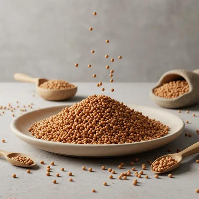 Mustard Seeds for babies baby led weaning