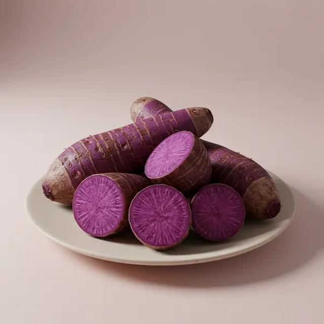 Ube (Purple Yam) for babies baby led weaning