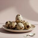 Quail eggs