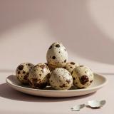 Quail eggs