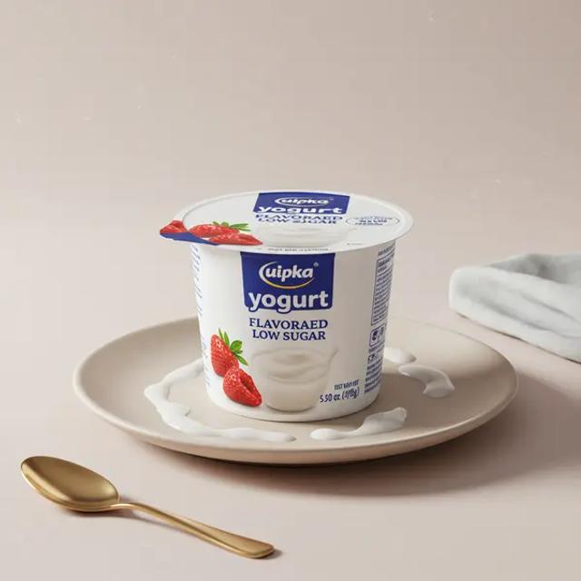 Flavored Yogurt (Low Sugar) for babies baby led weaning