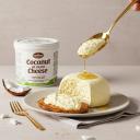 Coconut Oil-Based Cheese