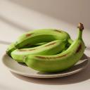 Green bananas (cooking bananas)