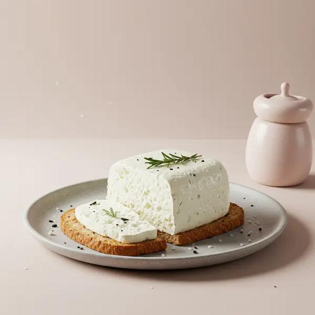 Plant-based feta for babies baby led weaning