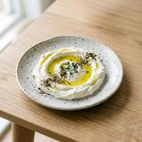 Labneh (strained yogurt spread)
