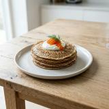 Blini (buckwheat pancake)