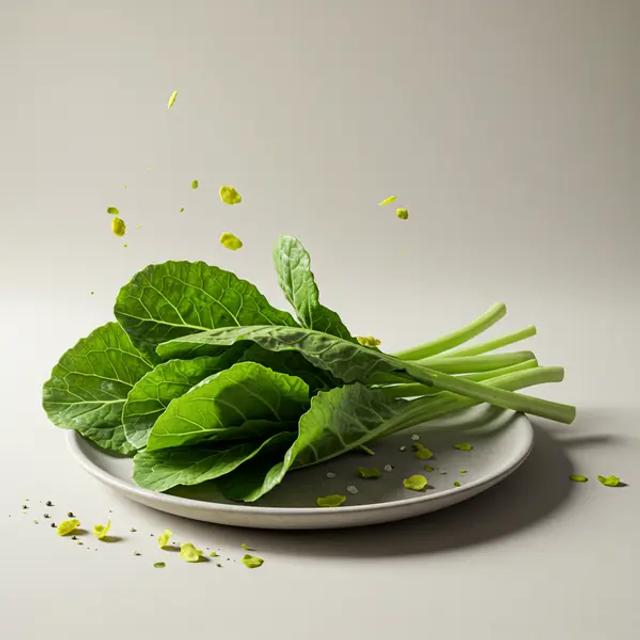 Mustard Greens for babies baby led weaning