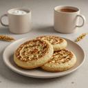 Crumpets (plain, low sodium)