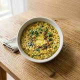 Khichdi (rice and lentil porridge)
