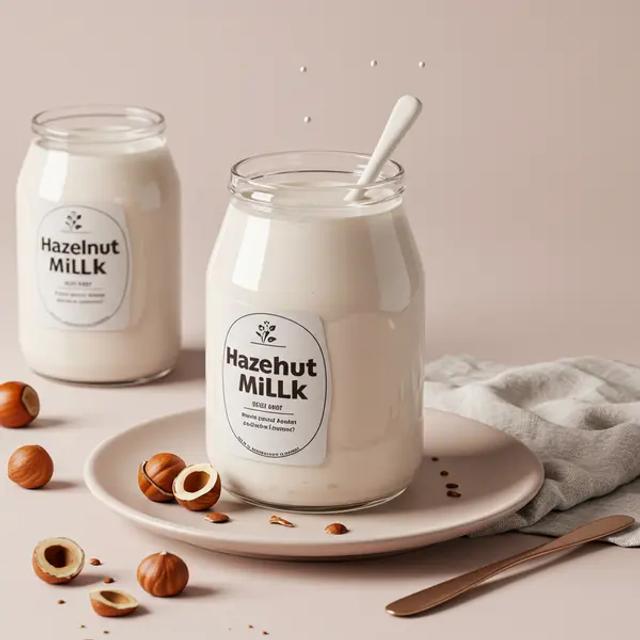 Hazelnut Milk for babies baby led weaning