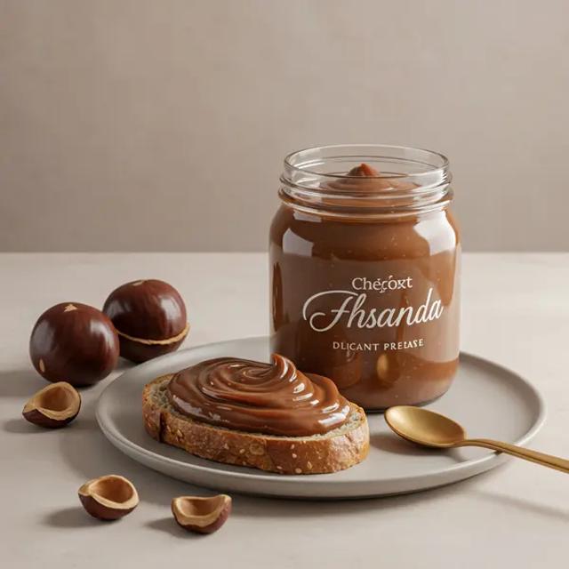 Chestnut Spread for babies baby led weaning