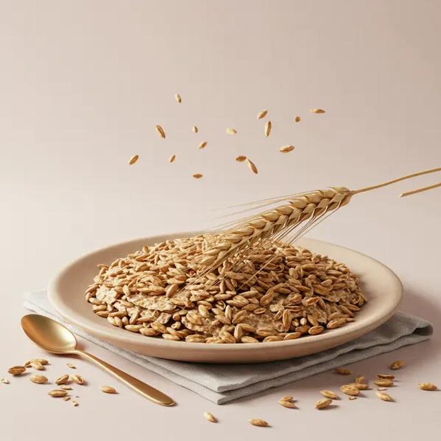 Wheat Bran for babies baby led weaning