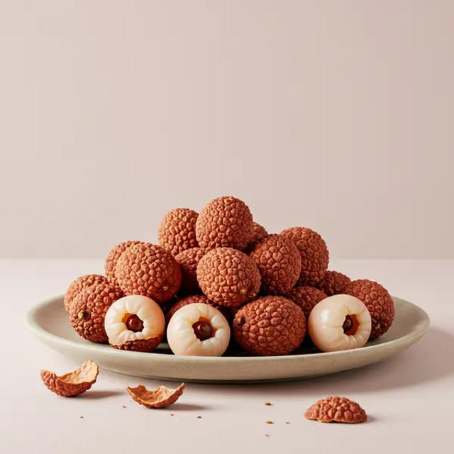 Dried Lychee for babies baby led weaning