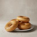 Bagels (soft, plain, no toppings)